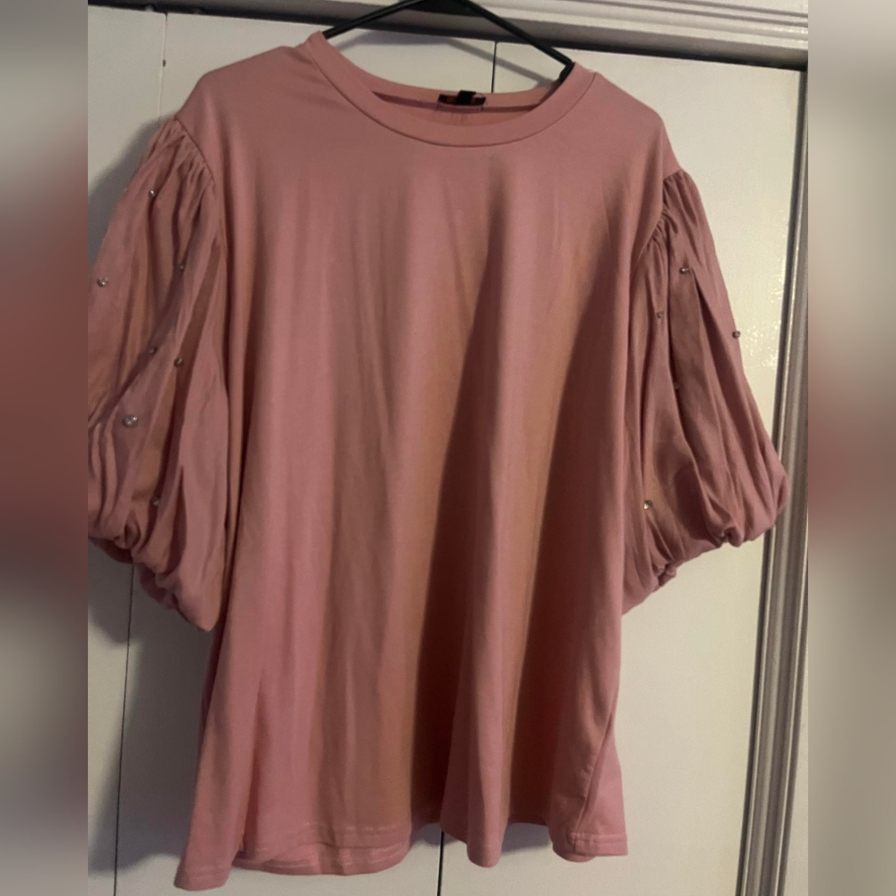 Blush Pink Blouse